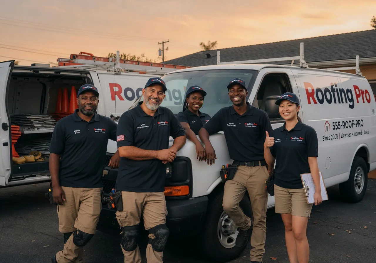 Roof Repair Near Me company in Newcastle, TX
